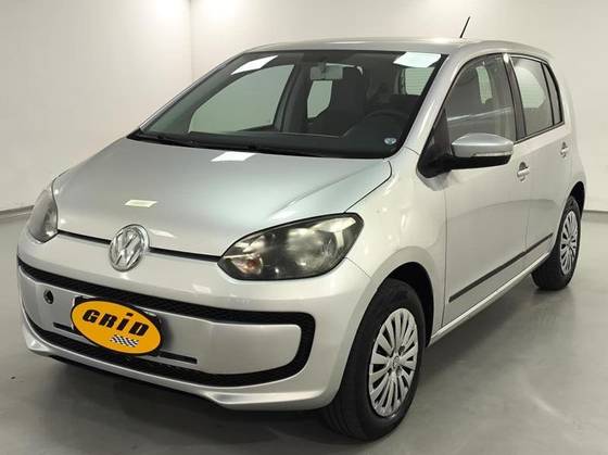 VOLKSWAGEN UP 1.0 MPI MOVE UP 12V FLEX 4P MANUAL